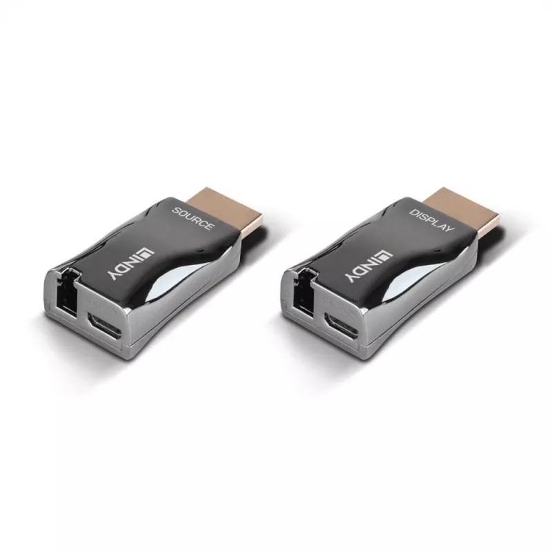AV siųstuvas ir imtuvas Lindy 300m Fiber Optic HDMI 4K60