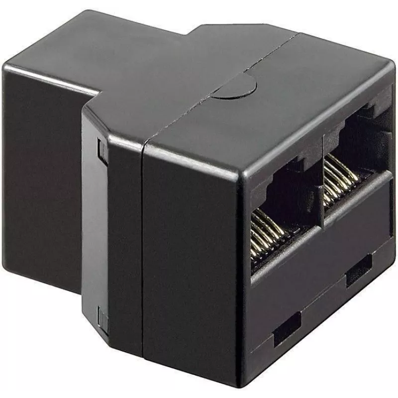 Microconnect MPK302B tinklo skirstytuvas juodas