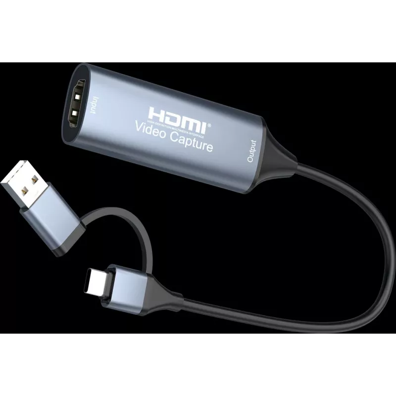 USB grafikos adapteris Microconnect MC-GEN-CH-V2 1920x1080 raiška