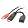 HDMI maitinimo įpurškimo kabelis Lindy 41080