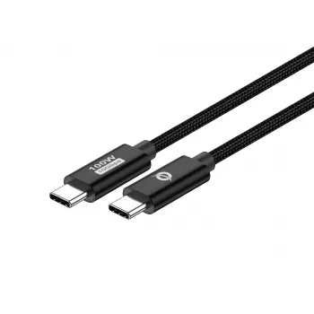 Conceptronic ETTA02B20 USB 3.2 Gen 2 C-C PD 3.0 100W laidas 2 m, 20V 5A, 10Gbps, E-Mark