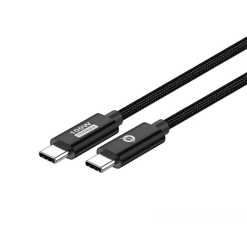 Conceptronic ETTA02B20 USB 3.2 Gen 2 C-C PD 3.0 100W laidas 2 m, 20V 5A, 10Gbps, E-Mark