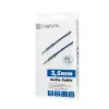 Audio kabelis LogiLink CA10150 1,5 m 3,5 mm mėlynas
