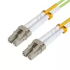 Microconnect FIB551015 InfiniBand / šviesolaidinis kabelis 15 m LC žalias