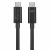 USB laidas MediaRange MRCS213 1,2 m USB 3.2 Gen 1 USB C juodas