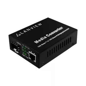 Tinklo laikmenų keitiklis Lanview LVN-MED-SFP+-10GB-X 10Gbps