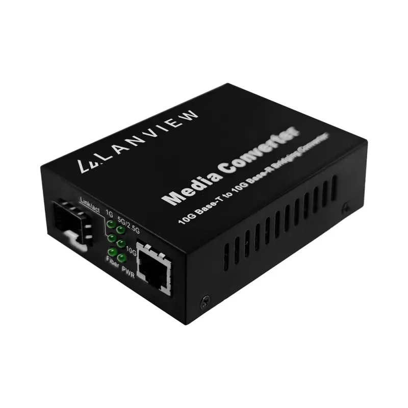 Tinklo laikmenų keitiklis Lanview LVN-MED-SFP+-10GB-X 10Gbps