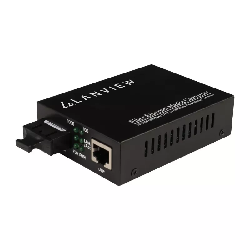Lanview LVN-MED-SC-1000BASE-X tinklo medijos keitiklis