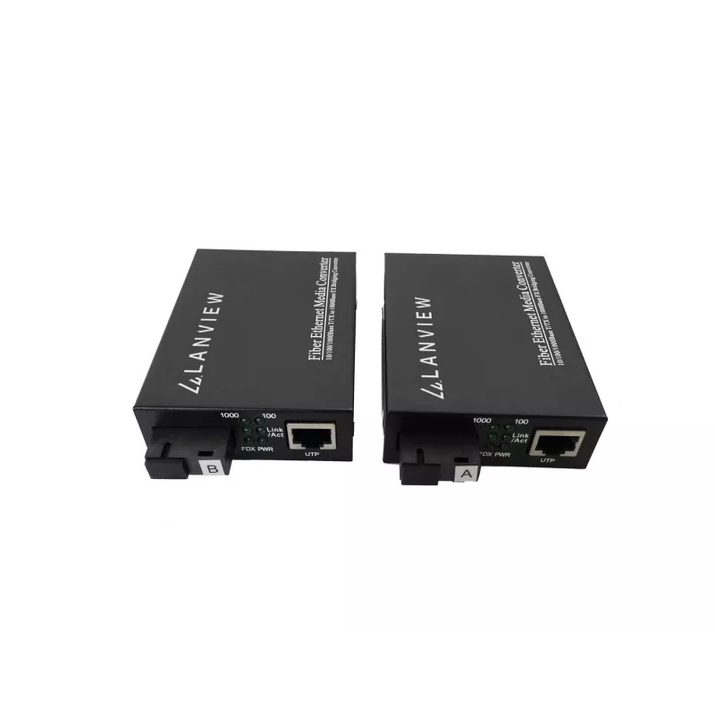 Lanview LVN-MED-SC-1000BASE-X-2 tinklo medijos keitiklis