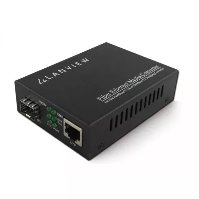 Lanview LVN-MED-SFP-1000BASE-X tinklo medijos keitiklis