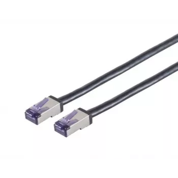 Lanview LVN-CAT6A-FLEX-2M tinklo kabelis Juodas S/FTP (S-STP)