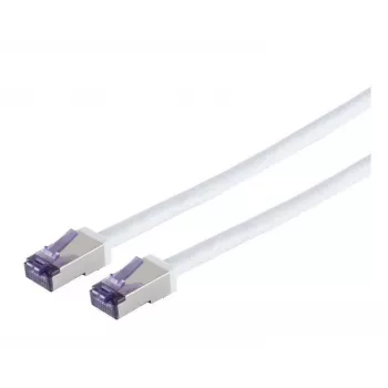 Lanview LVN-CAT6A-FLEX-50CMWH tinklo kabelis Baltas 0.5 m S/FTP (S-STP)