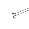 Tinklo kabelis Lanview LV-6AFTP-FLEX-ANG-0025B RJ45 Cat6A 25 m juodas