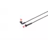 Tinklo kabelis Lanview LV-6AFTP-FLEX-ANG-015B RJ45 Cat6A 15m juodas