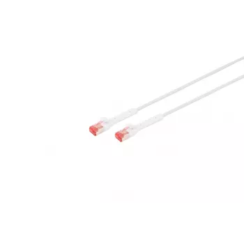 Tinklo kabelis Lanview LV-6AFTP-FLEX-ANG-005W RJ45 Cat6A 5m Baltas