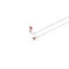 Tinklo kabelis Lanview LV-6AFTP-FLEX-ANG-03W RJ45 Cat6A 3 m baltas