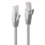 Tinklo kabelis Lindy 15m Cat.6 RJ-45 U/UTP Pilkas