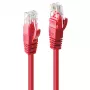 Tinklo kabelis Lindy 20 m Cat.6 RJ-45 U/UTP raudonas