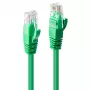 Tinklo kabelis Lindy 3m Cat.6 RJ-45 U/UTP Žalias