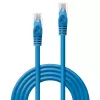 Lindy 48176 tinklo kabelis mėlynas 7,5 m Cat6 U/UTP (UTP)