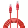 Lindy 48186 tinklo kabelis raudonas 7,5 m Cat6 U/UTP (UTP)