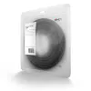 Lindy 48190 tinklo kabelis juodas 0,3 m Cat6 U/UTP (UTP)