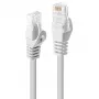 Lindy 48207 tinklo kabelis baltas 10 m Cat6 U/UTP (UTP)