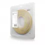 Tinklo kabelis Lindy RJ45–RJ45 Cat6 2 m, S/FTP, paauksuotos jungtys, geltonas