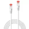 Tinklo kabelis Lindy RJ-45 Cat.6 S/FTP 10 m, baltas, paauksuotos jungtys, 10/100/1000Base-T(X)
