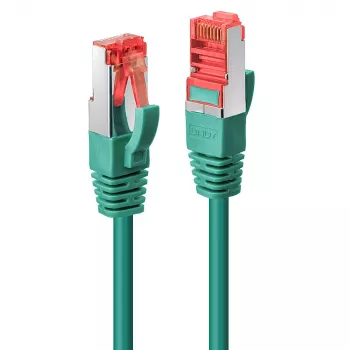 Lindy 47747 tinklo kabelis žalias 1 m Cat6 S/FTP (S-STP)