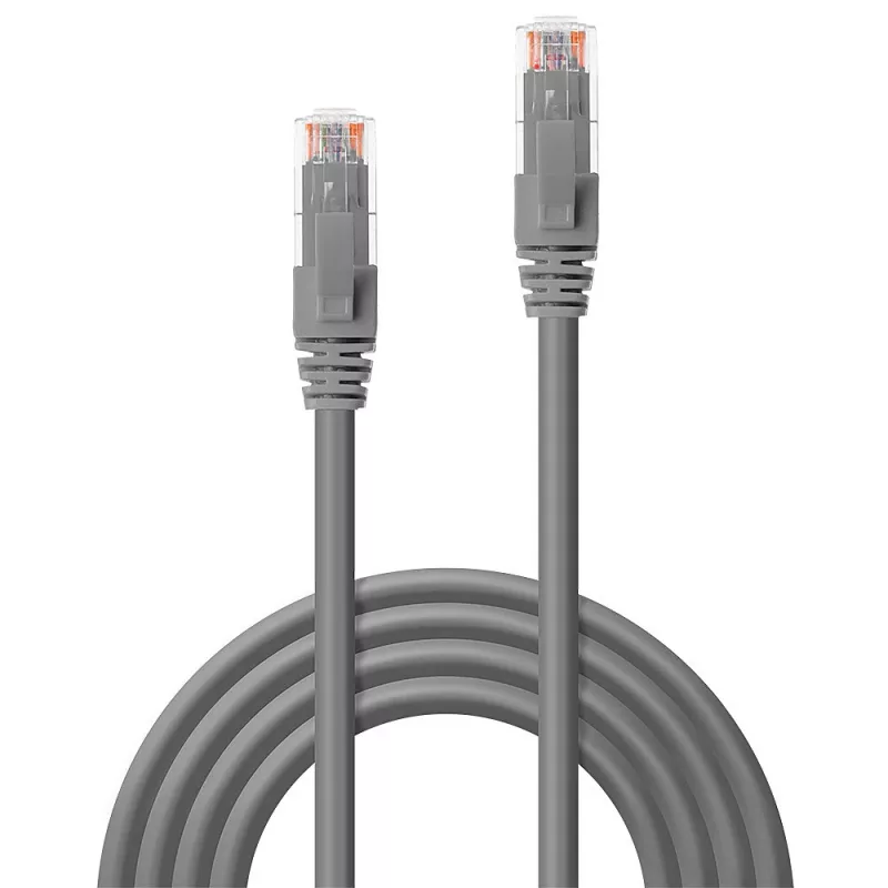 Lindy 45400 tinklo kabelis pilkas 0,3 m Cat6 U/UTP (UTP)