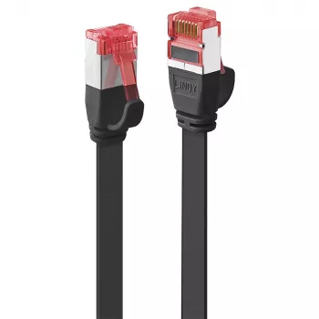 Lindy 47575 tinklo kabelis juodas 10 m Cat6 U/FTP (STP)