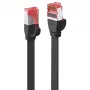 Lindy 47575 tinklo kabelis juodas 10 m Cat6 U/FTP (STP)