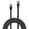 Lindy 47575 tinklo kabelis juodas 10 m Cat6 U/FTP (STP)