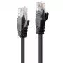 Tinklo kabelis Lindy 10m Cat.6 RJ-45 U/UTP Juodas