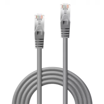 Lindy 47241 tinklo kabelis pilkas 0,5 m Cat6 F/UTP (FTP)