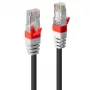 Lindy 45371 tinklo kabelis juodas 30 m Cat6a S/FTP (S-STP)