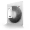 Lindy 47485 tinklo kabelis juodas 10 m Cat6a U/FTP (STP)