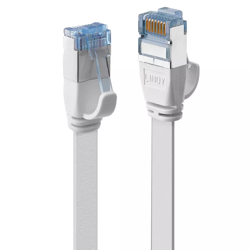 Lindy 47545 tinklo kabelis Baltas 10 m Cat6a U/FTP (STP)