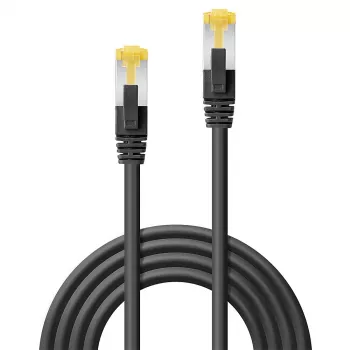 Tinklo kabelis Lindy 47309 Cat7 S/FTP, RJ-45 - RJ-45, 2 m, juodas