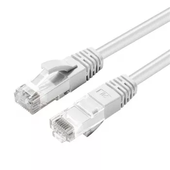 Microconnect MC-UTP6A075W tinklo kabelis baltas 7,5 m Cat6a U/UTP (UTP)