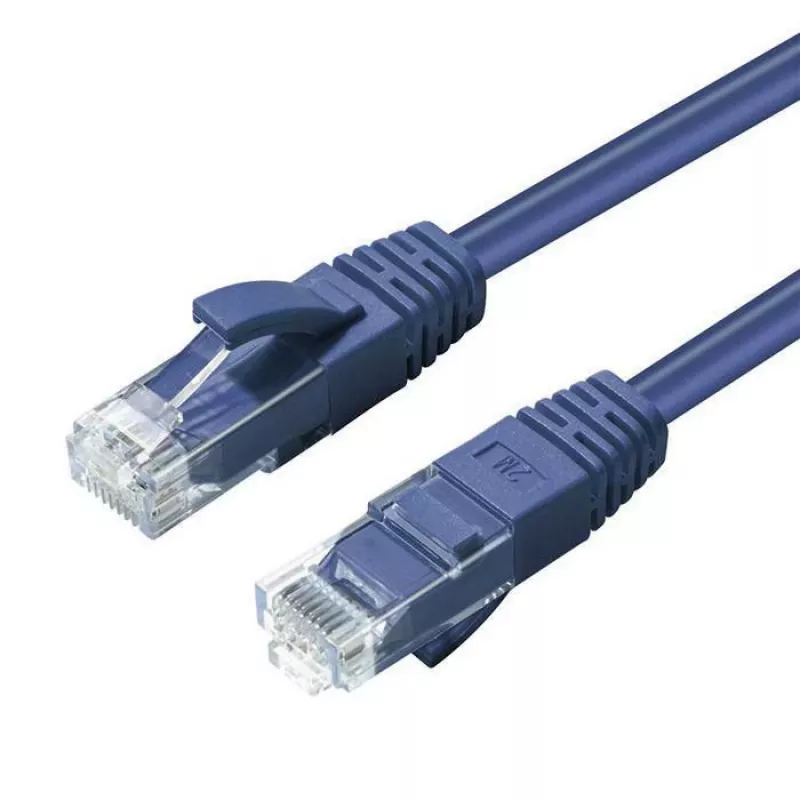 Microconnect UTP501B SCSI laidas mėlynas 1 m RJ-45 50 kontaktų Telco