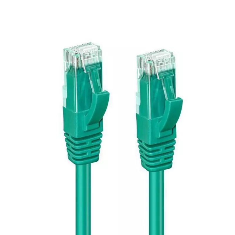 Microconnect UTP501G tinklo kabelis žalias 1 m Cat5e U/UTP (UTP)