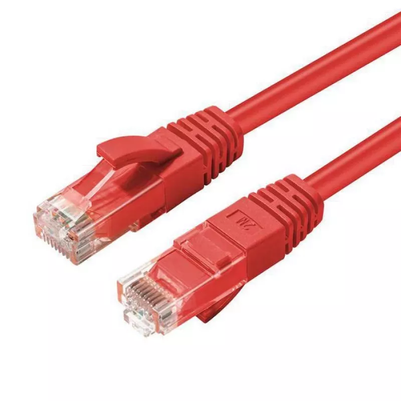 Microconnect UTP503R tinklo kabelis raudonas 3 m Cat5e U/UTP (UTP)