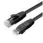 Microconnect UTP505S tinklo kabelis juodas 5 m Cat5e U/UTP (UTP)