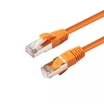 Microconnect MC-SFTP6A10O tinklo kabelis oranžinis 10 m Cat6a S/FTP (S-STP)