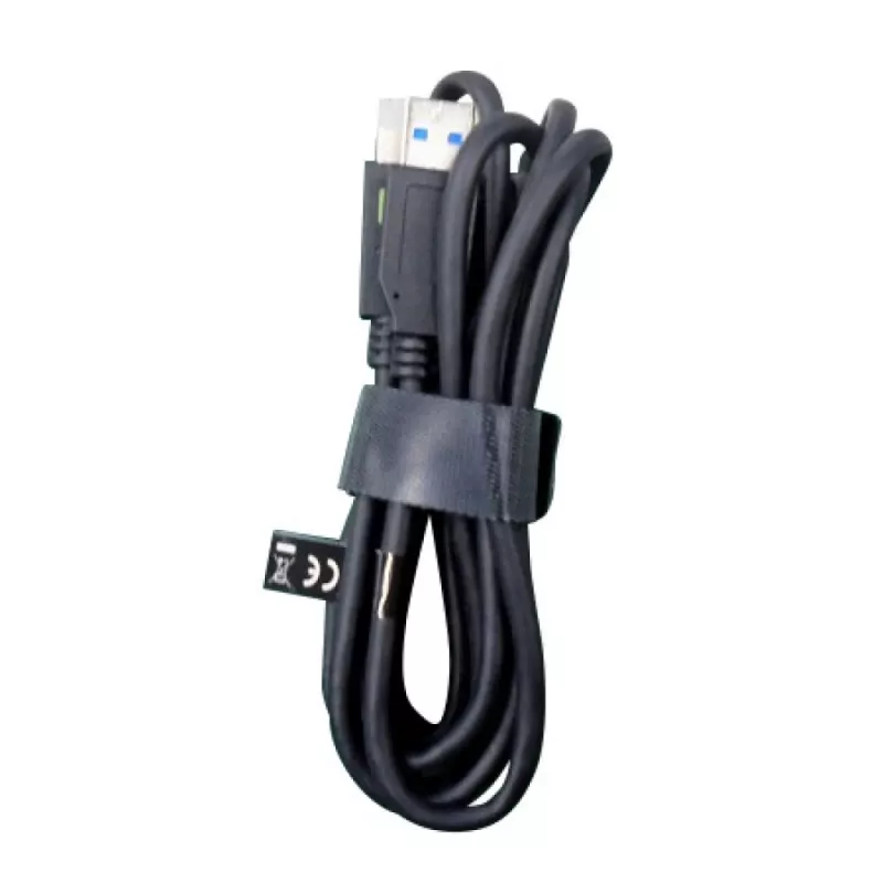 Techly ICOC MUSB31-CMAM20T USB kabelis USB 3.2 Gen 1 (3.1 Gen 1) 2 m USB A USB C juodas