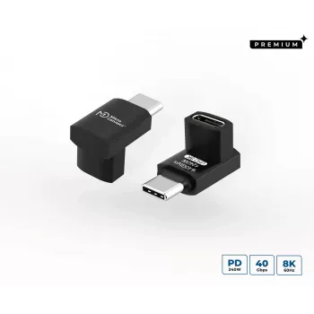 USB laidas Microconnect MC-USB4AF 4,5m USB 2.0 A į Micro B