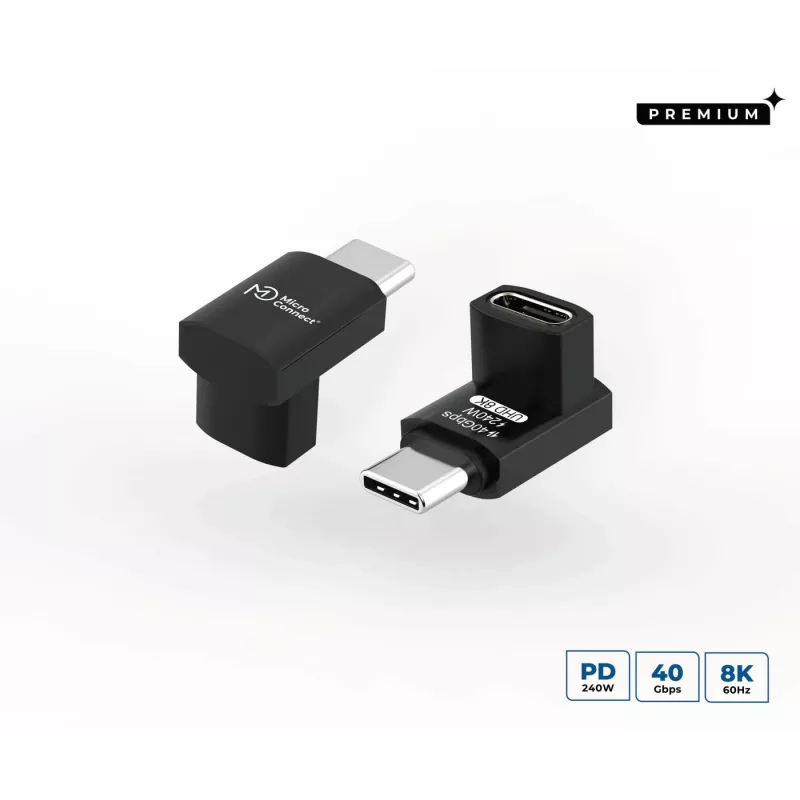 USB laidas Microconnect MC-USB4AF 4,5m USB 2.0 A į Micro B