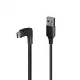 Lindy 1 m USB 3.2 Type-A iki stačiakampės USB-C laido, 10 Gbps
